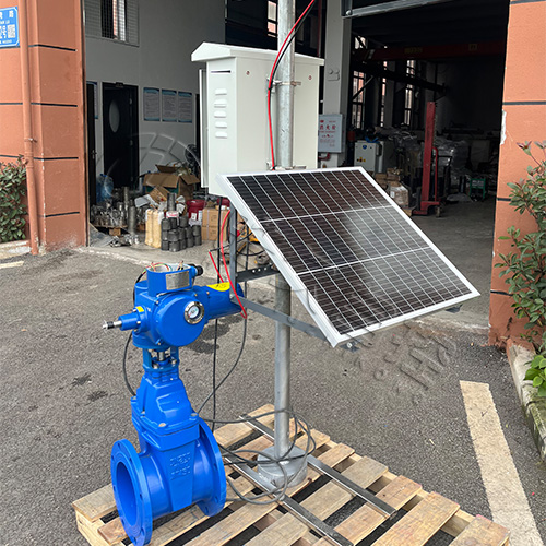 丘北皓久 Z945X-16Q免布线太阳能电动闸阀 农业灌溉 支持远程智能控制